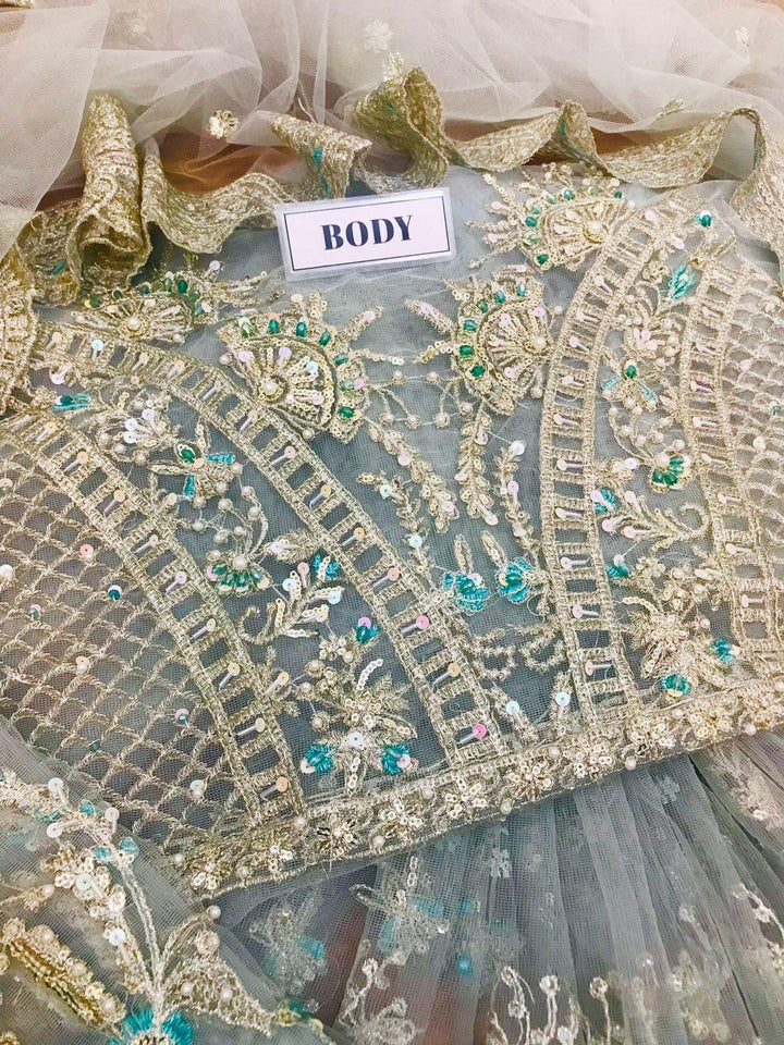 Maria B Net Frock-Aarasta