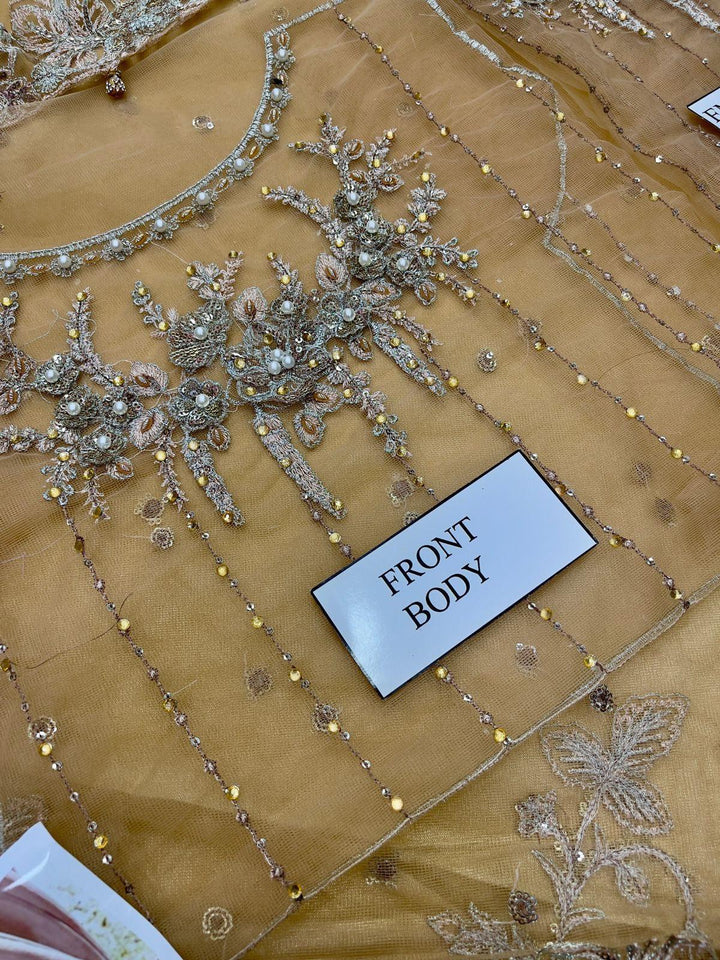 Maria B Net Saree-Aarasta