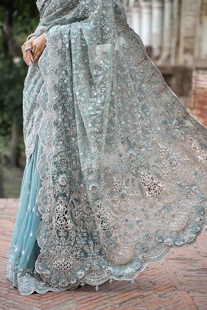 Maria B Net Saree-Aarasta