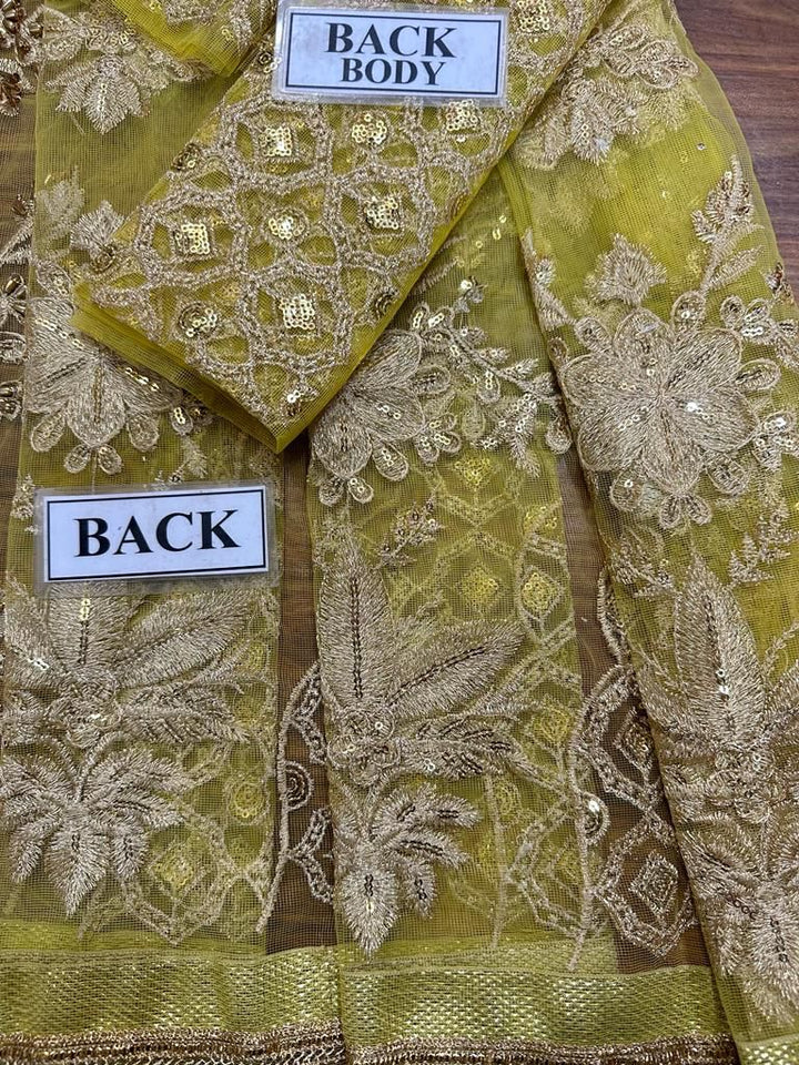 Maria B Net Frock-Aarasta