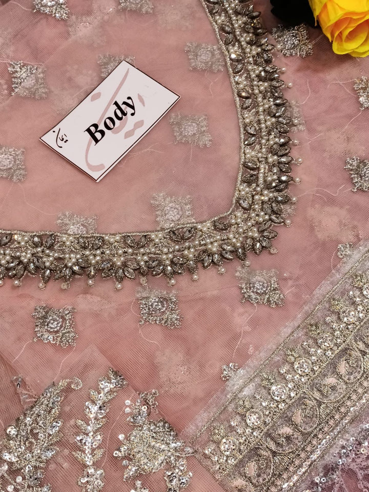 Maria B Net Saree-Aarasta