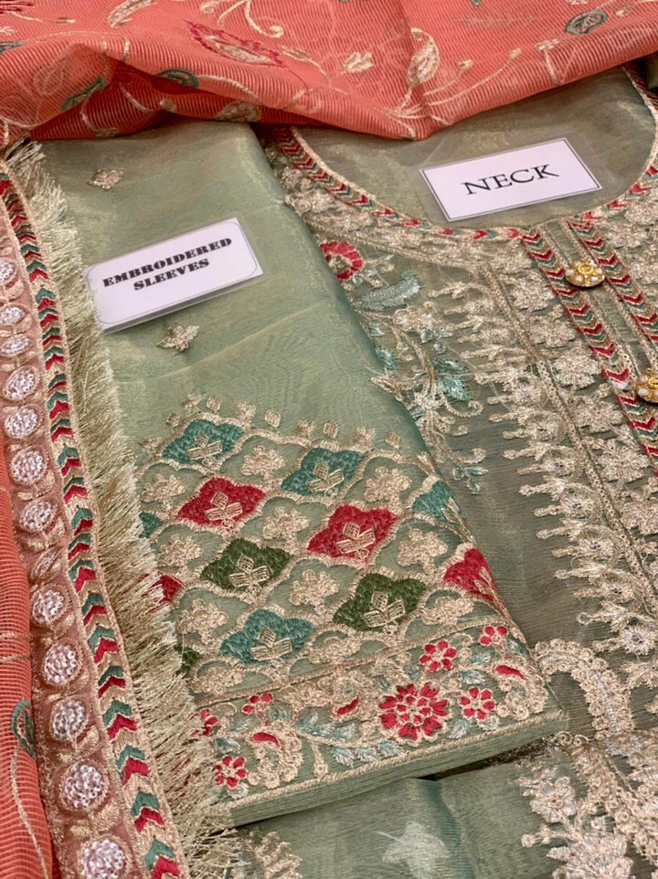 Maria B Masuri Bridal Suit-Aarasta