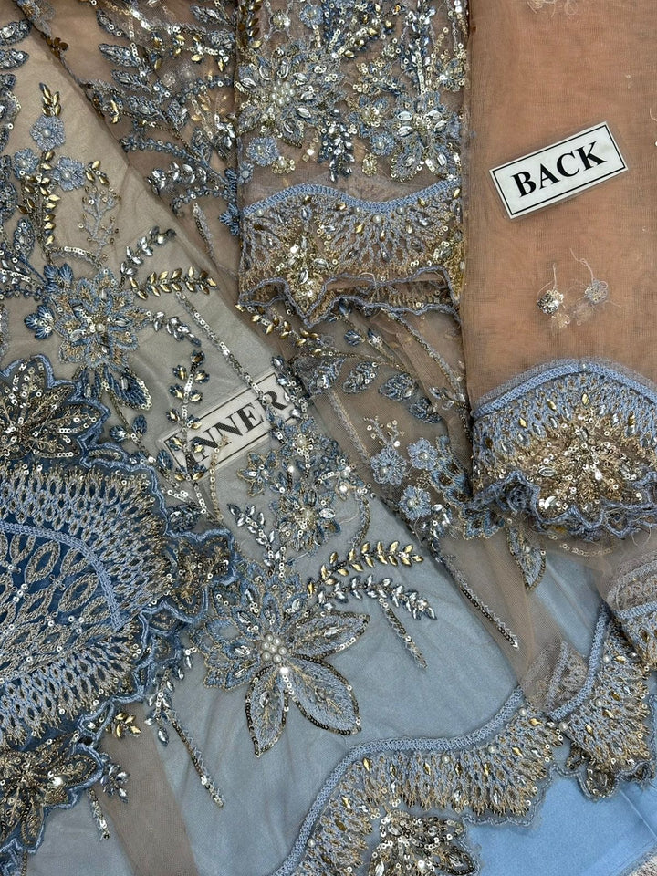 Maria B Net Frock-Aarasta