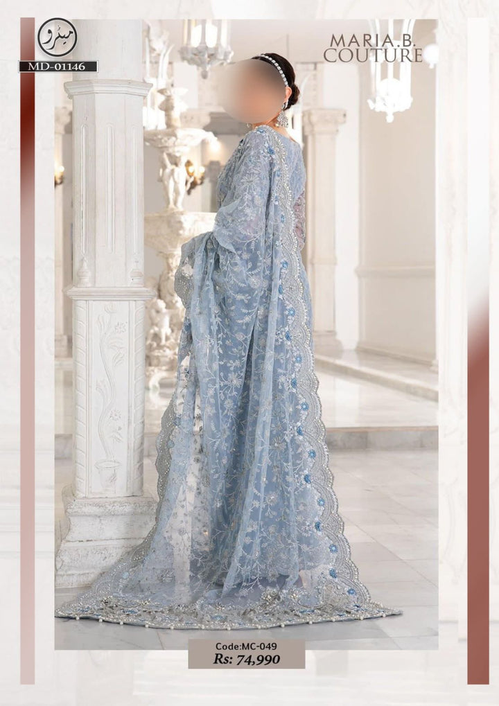 Maria B Net Saree-Aarasta