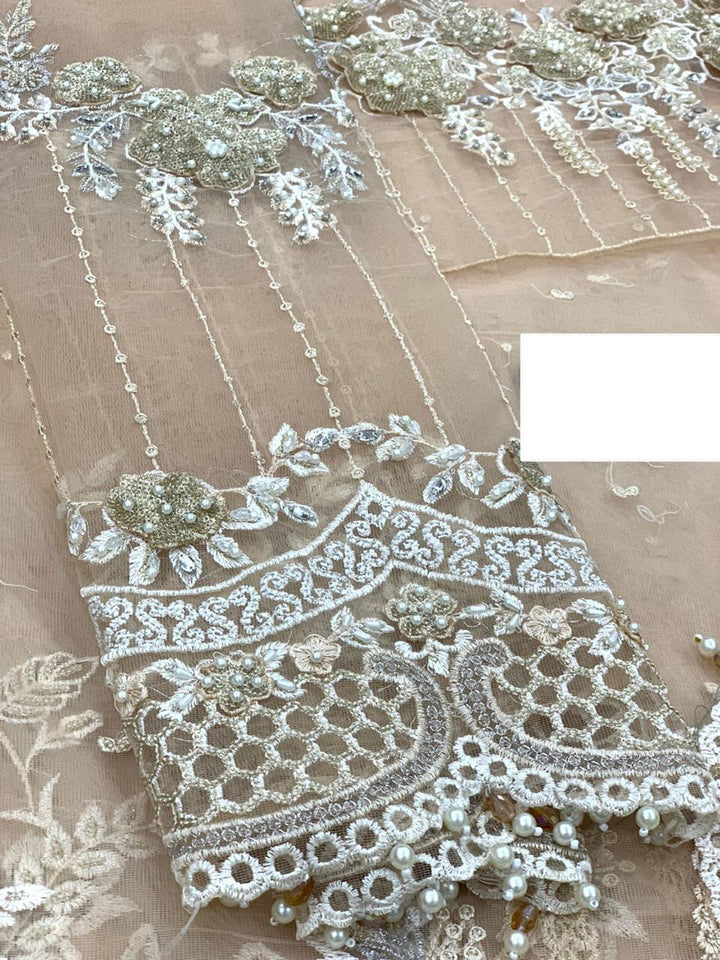 Maria B Net Saree-Aarasta