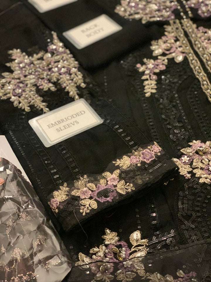 Maria B Chiffon Maxi-Aarasta