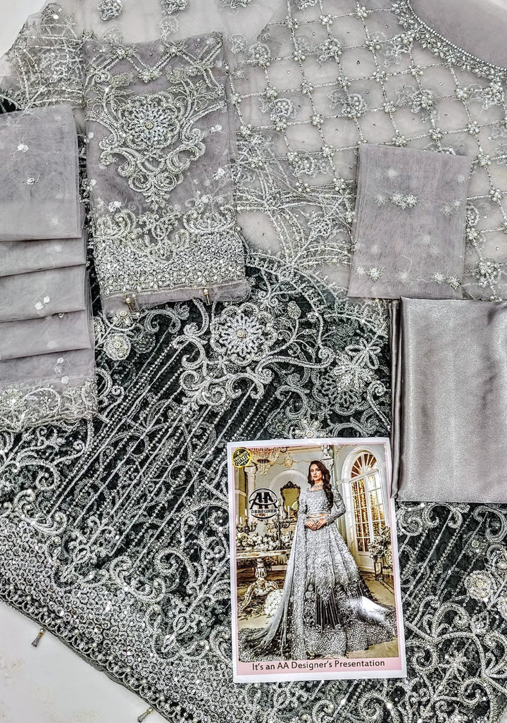 Maria B Net Frock-Aarasta