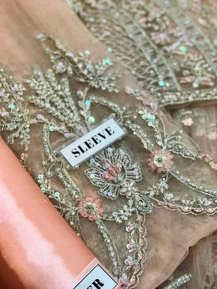 Maria B Net Frock-Aarasta