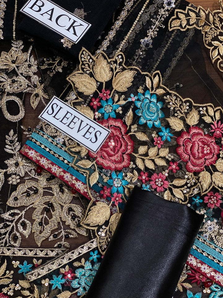 Maria B Net Frock-Aarasta