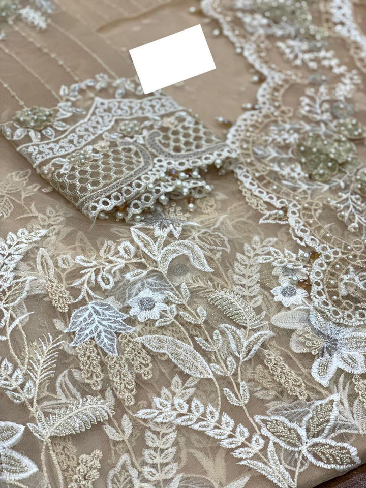 Maria B Net Saree-Aarasta