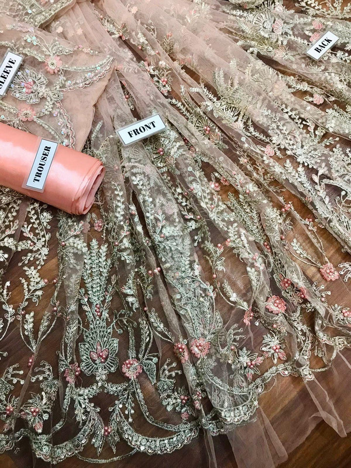 Maria B Net Frock-Aarasta