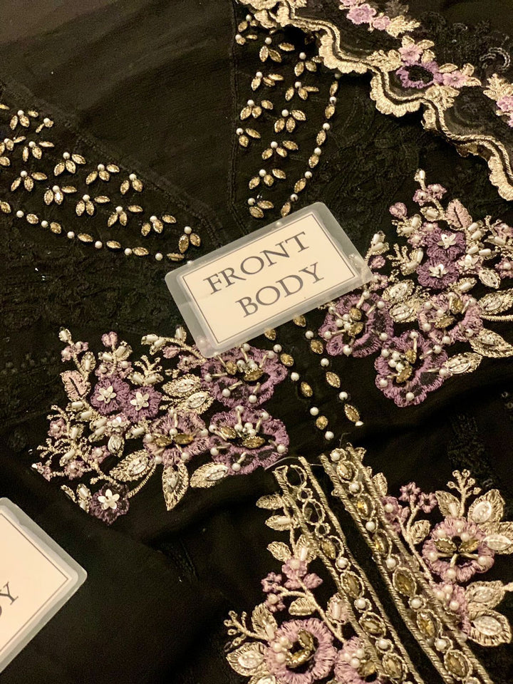 Maria B Chiffon Maxi-Aarasta