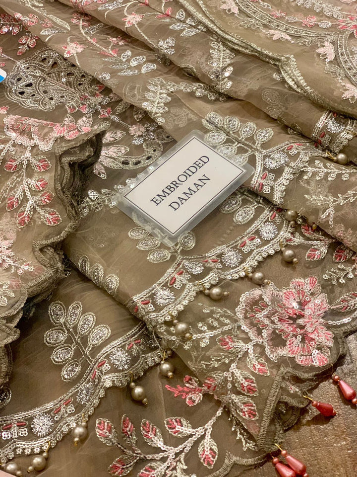 Maria B Organza Maxi-Aarasta