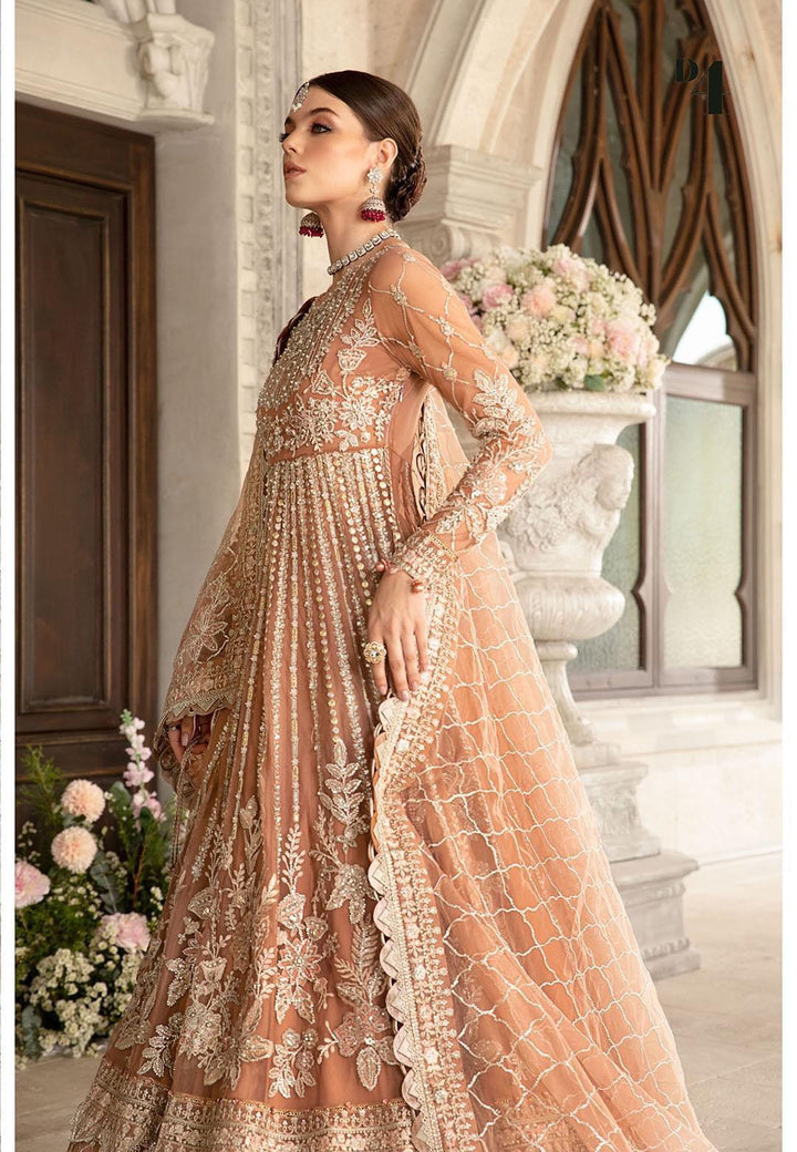 Maria B Net Frock-Aarasta