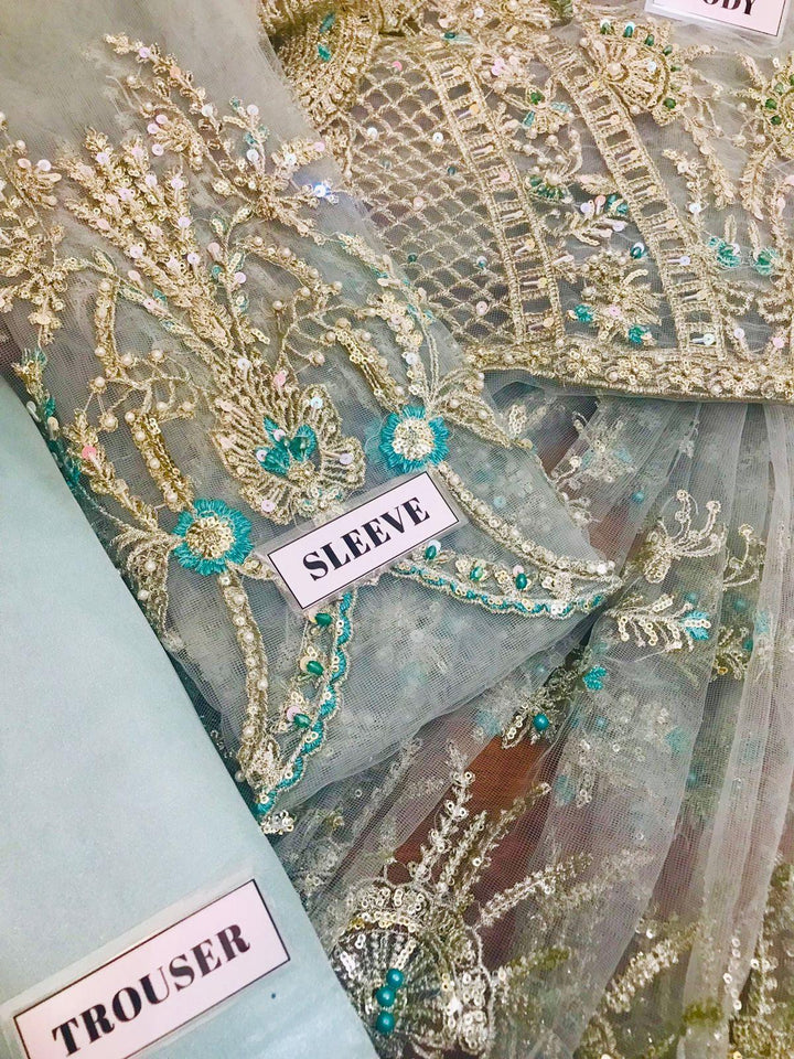 Maria B Net Frock-Aarasta