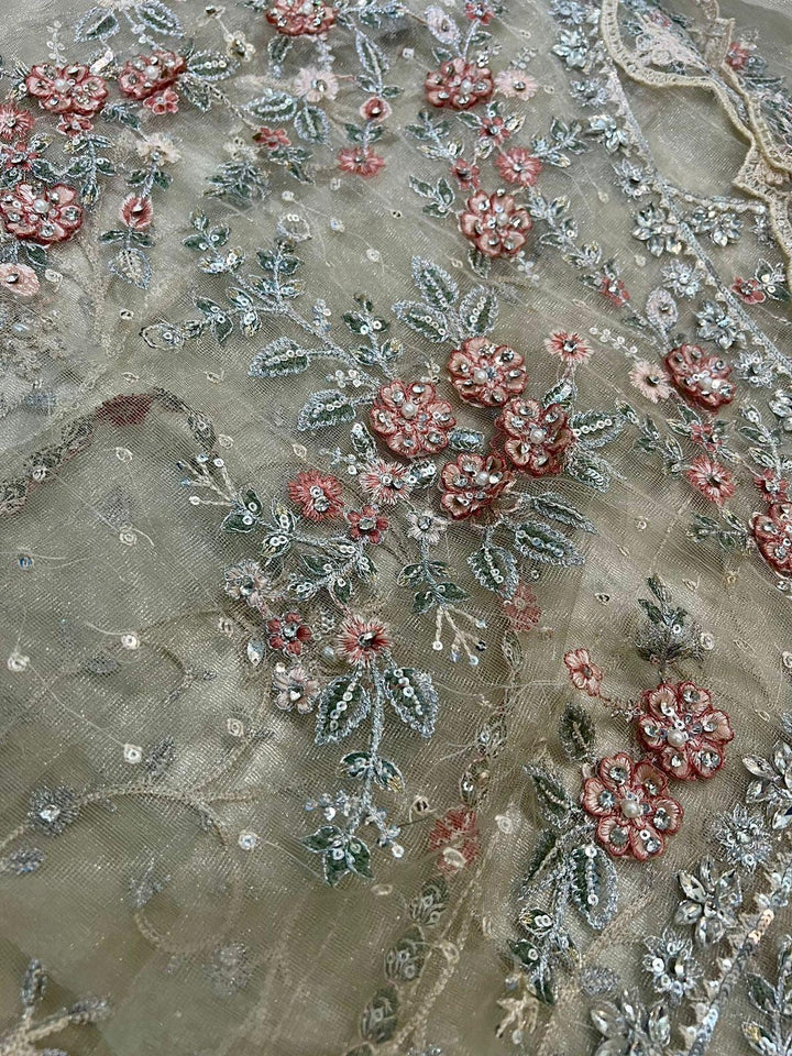 Maria B Net Frock-Aarasta