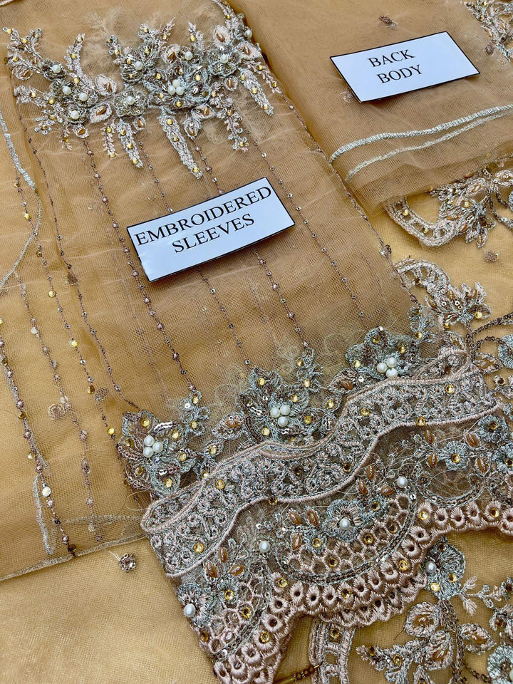 Maria B Net Saree-Aarasta