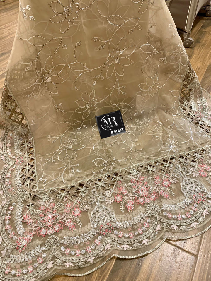 Maria B Organza Maxi-Aarasta