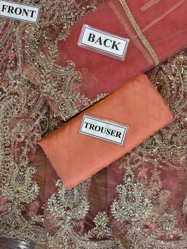 Maria B Net Frock-Aarasta