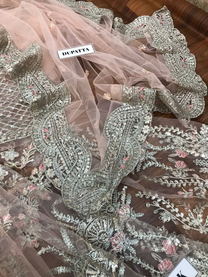 Maria B Net Frock-Aarasta