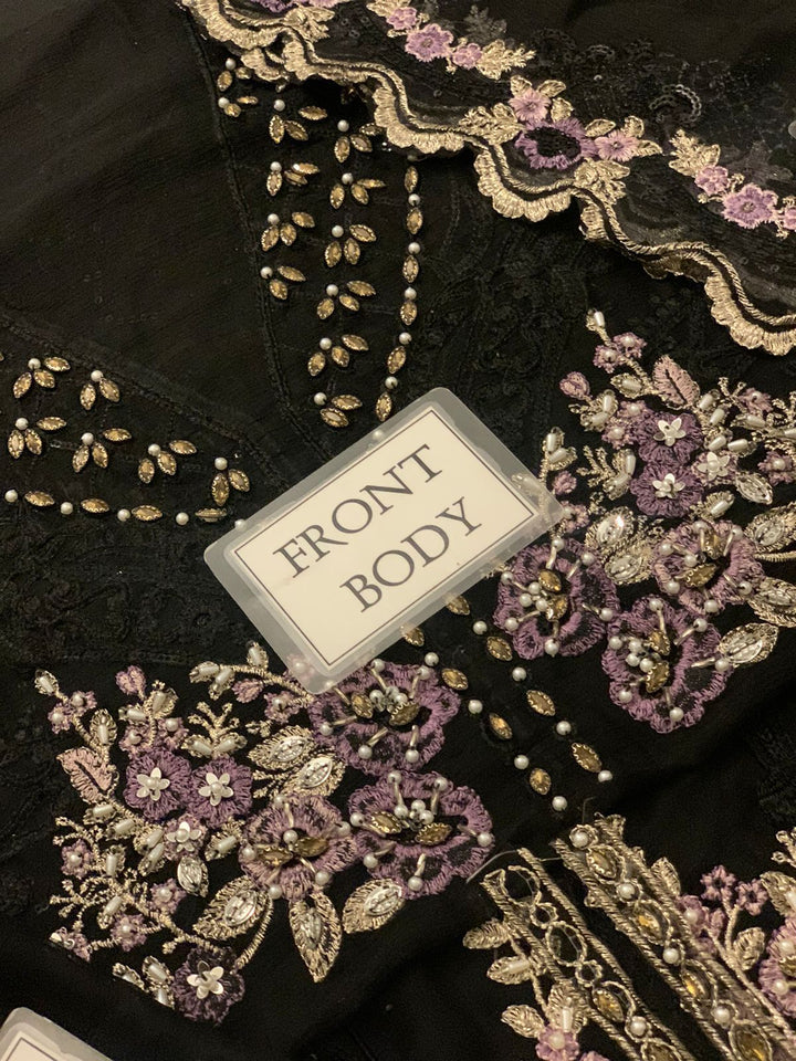 Maria B Chiffon Maxi-Aarasta