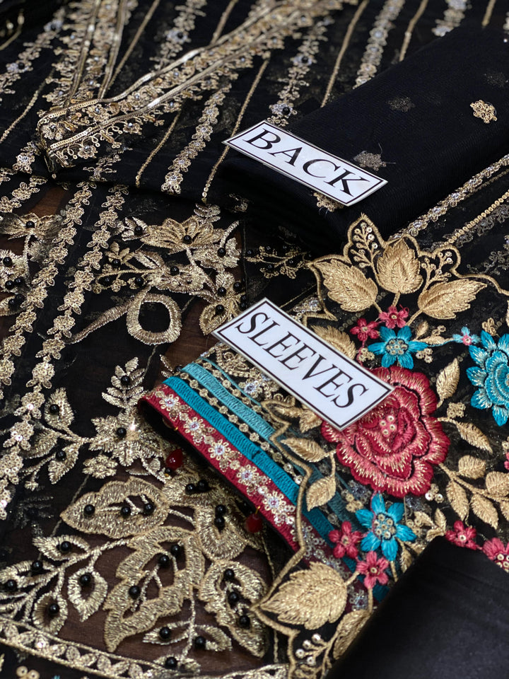 Maria B Net Frock-Aarasta