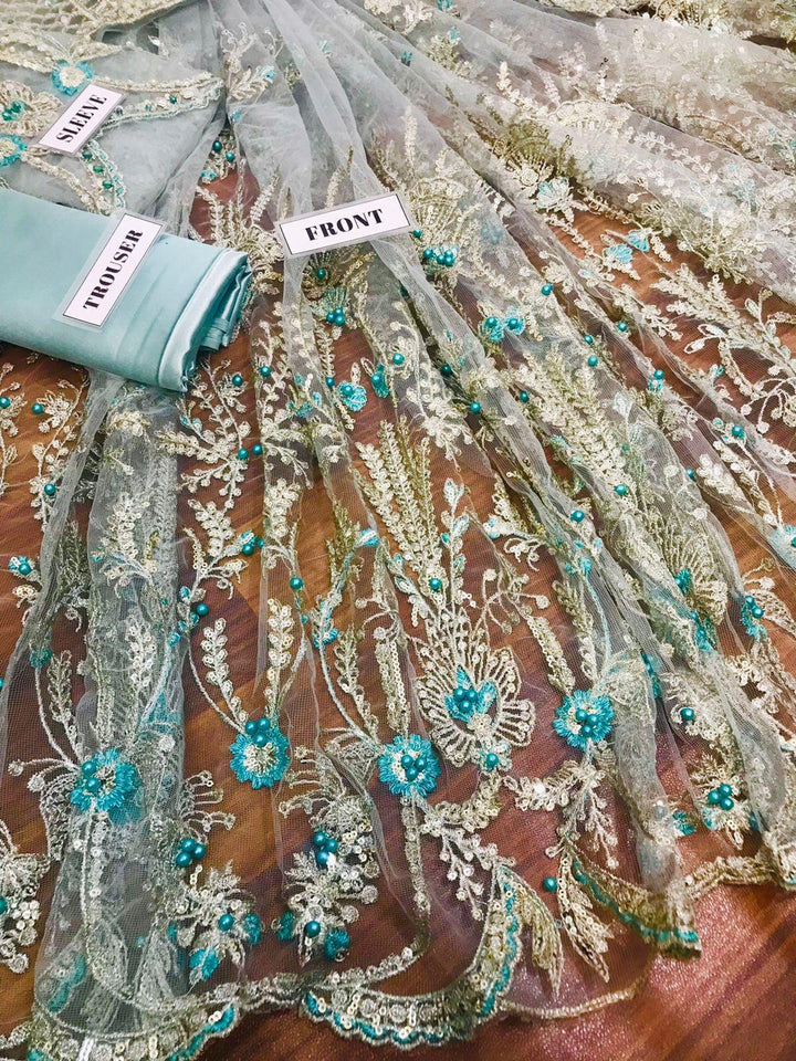 Maria B Net Frock-Aarasta