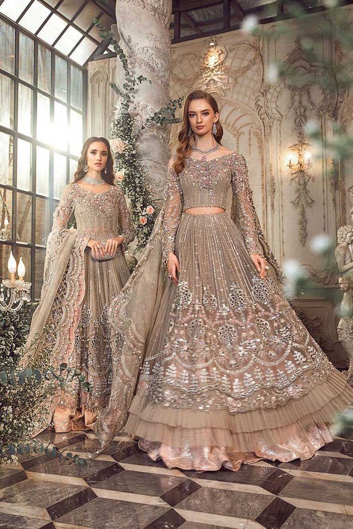 Maria B Organza Maxi-Aarasta