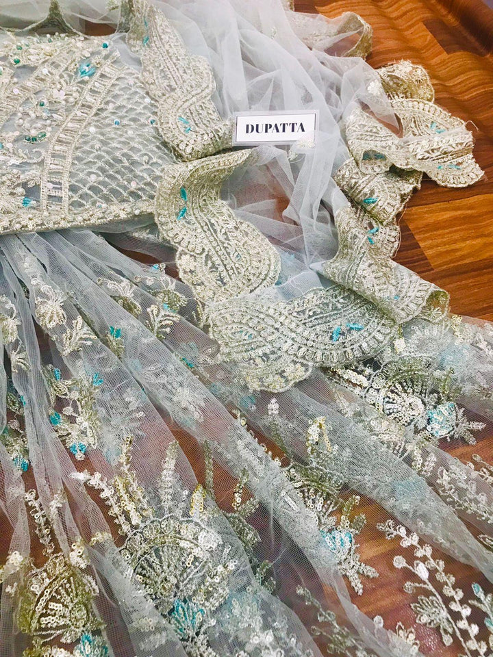 Maria B Net Frock-Aarasta