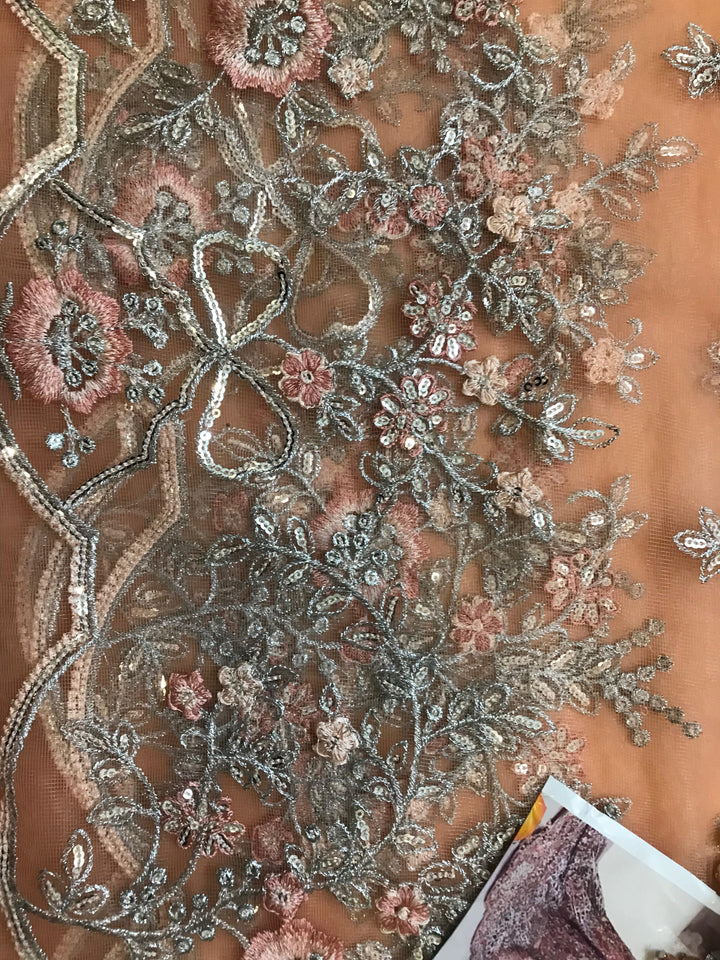 Maria B Net Saree-Aarasta