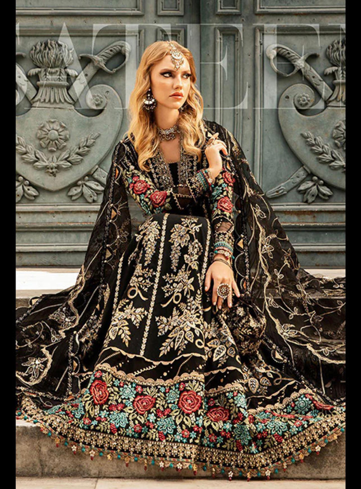 Maria B Net Frock-Aarasta