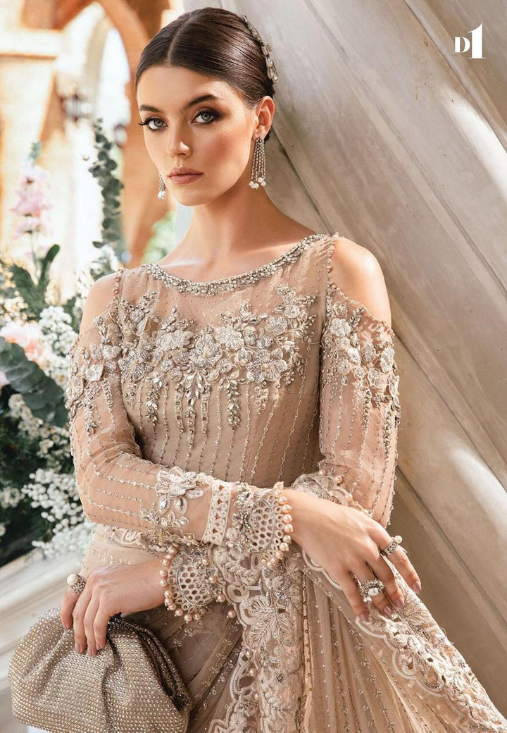 Maria B Net Saree-Aarasta