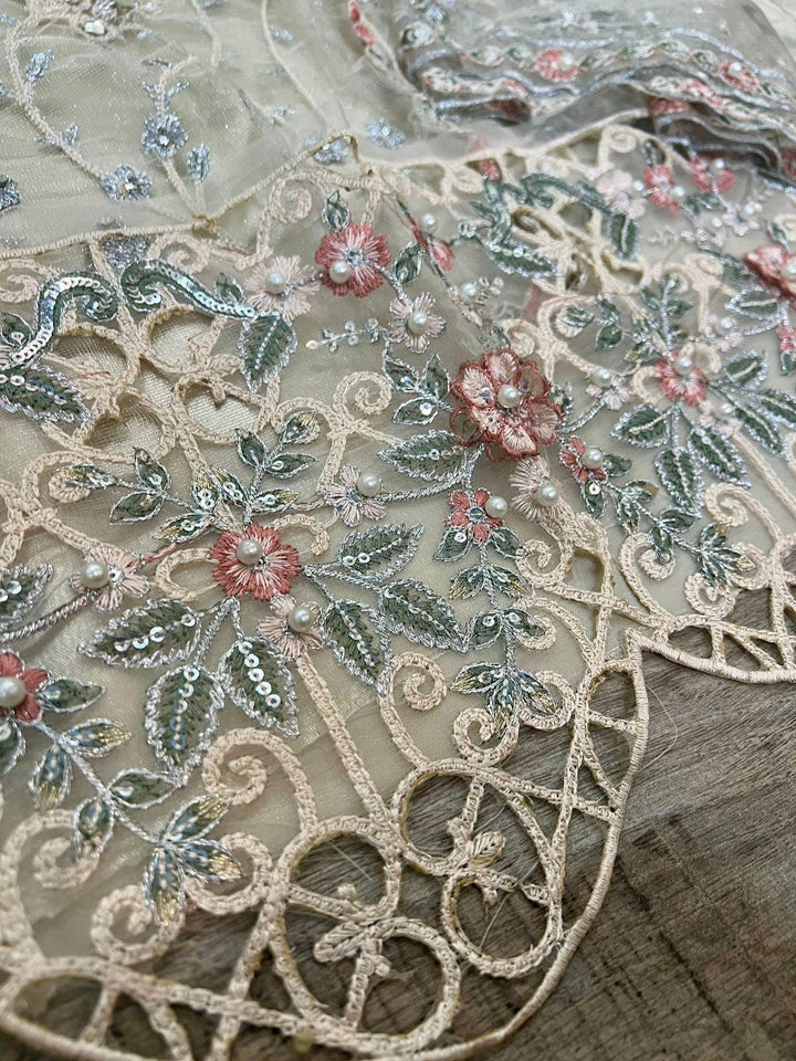 Maria B Net Frock-Aarasta