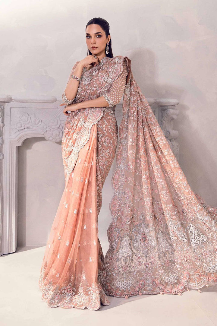 Maria B Net Saree-Aarasta