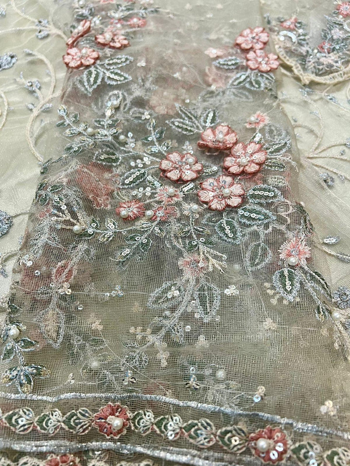 Maria B Net Frock-Aarasta