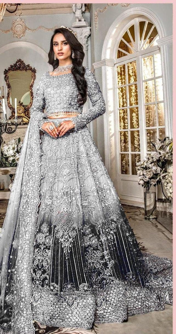 Maria B Net Maxi-Net-Grey-Maxi-Aarasta