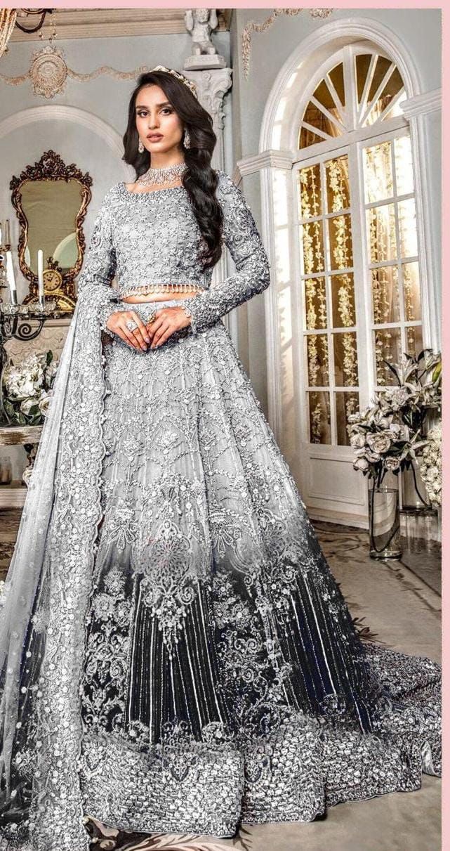 Maria B Net Maxi-Net-Grey-Maxi-Aarasta