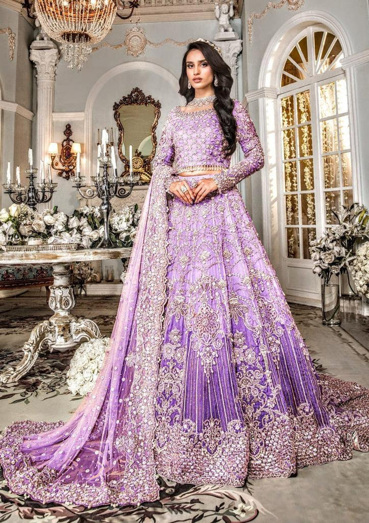 Maria B Net Maxi-Purple-Net-Maxi-Aarasta