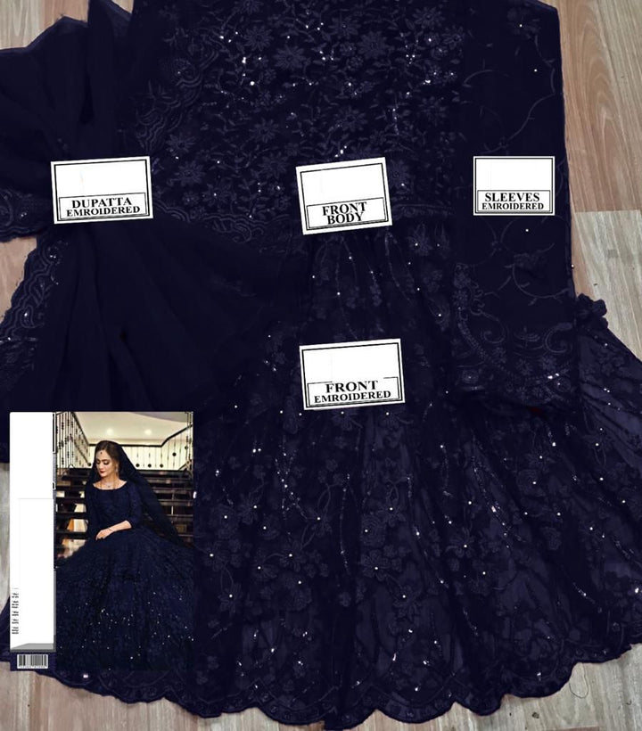 Mariam & Maria Net Frock-Aarasta