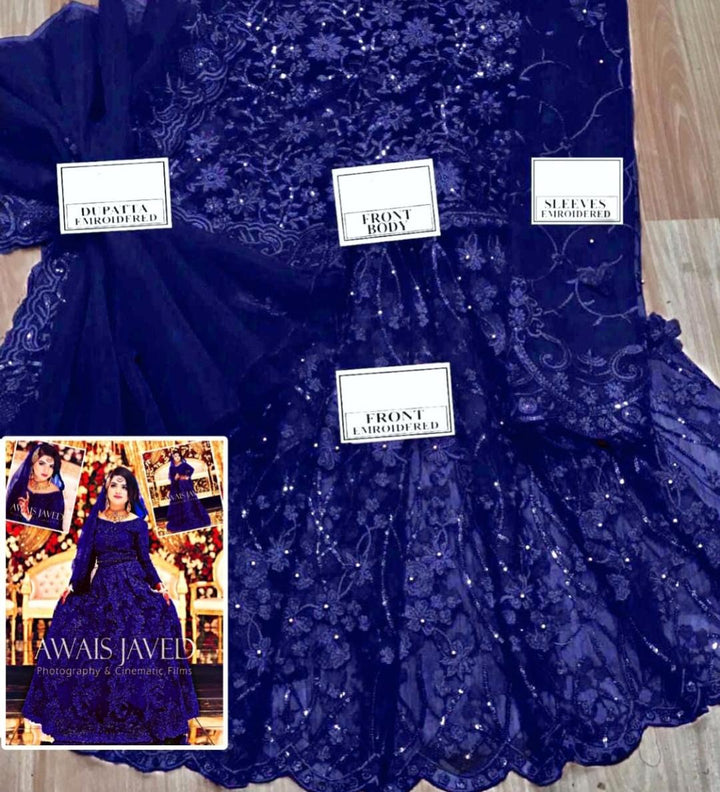 Mariam & Maria Net Frock-Aarasta