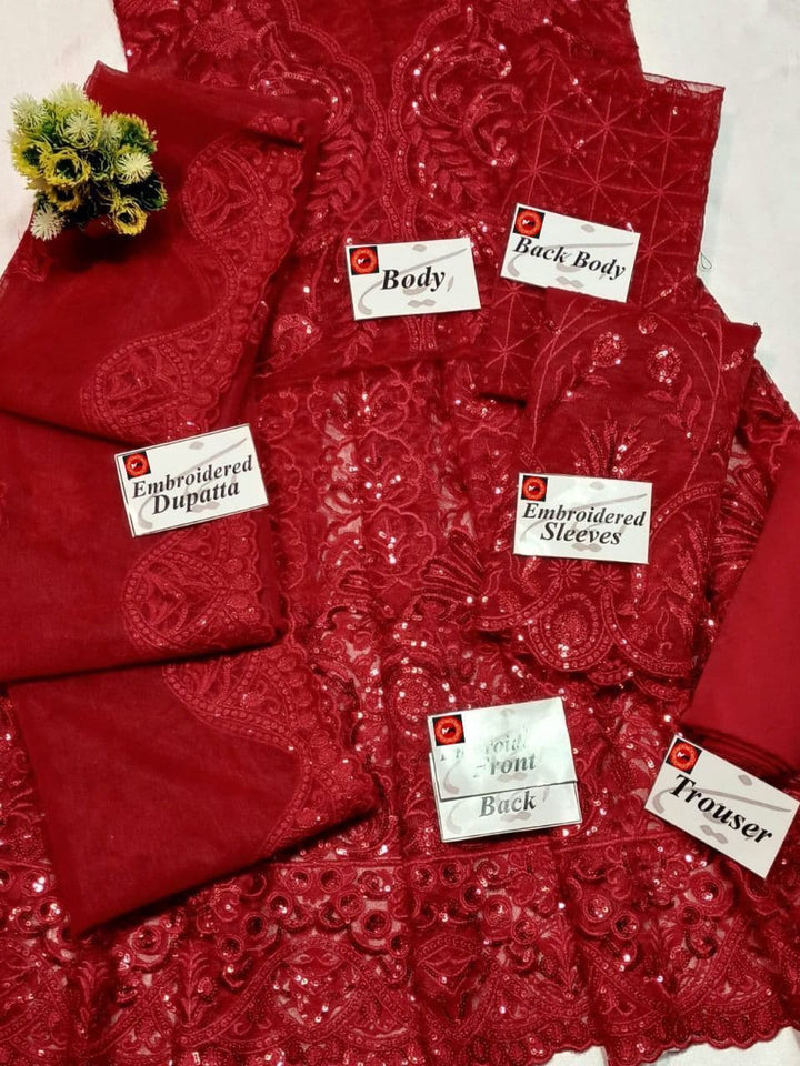 Reign Net Frock-Aarasta