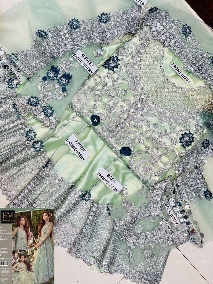 Maryams Net Frock-Aarasta