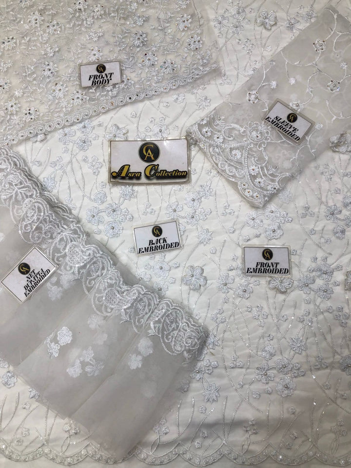 Maryams Net Bridal Suit-Aarasta