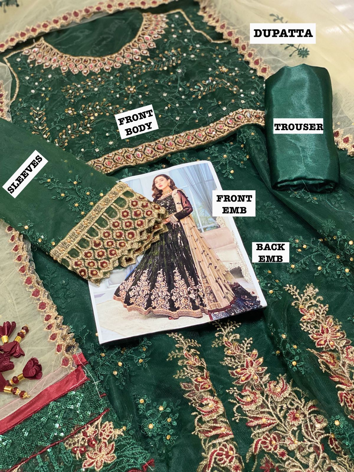 Mariam & Maria Net Frock-Aarasta