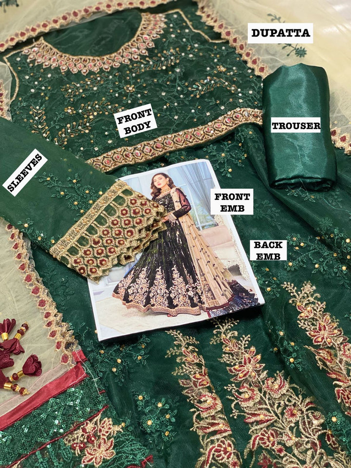 Mariam & Maria Net Frock-Aarasta