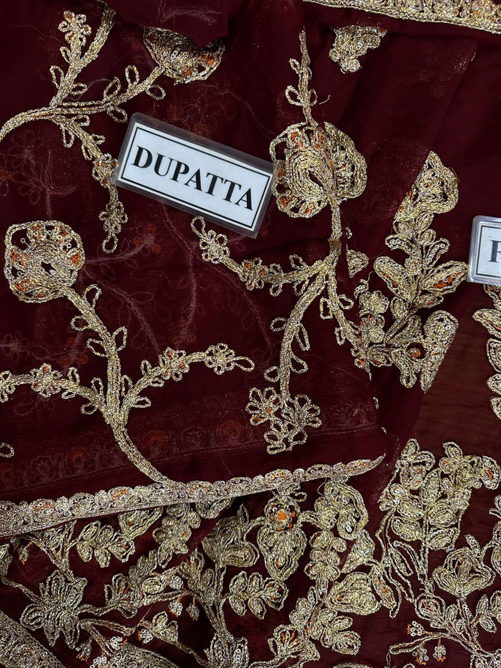 Maryams Chiffon Frock-Aarasta