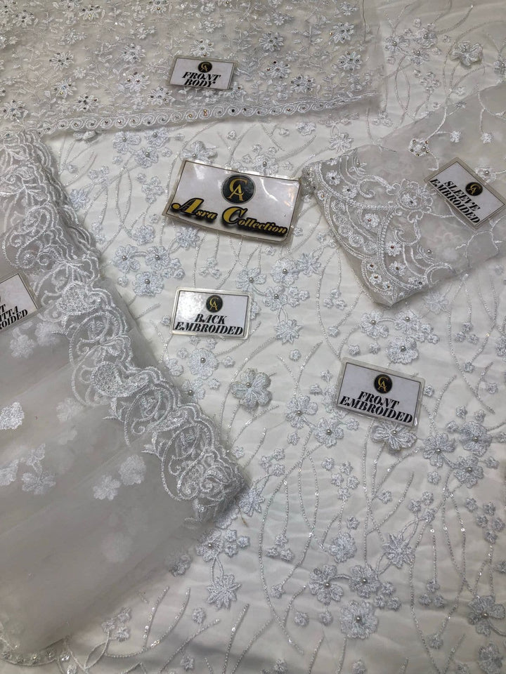 Maryams Net Bridal Suit-Aarasta