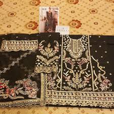 Mohsin Naveed Organza Bridal Suit-Aarasta