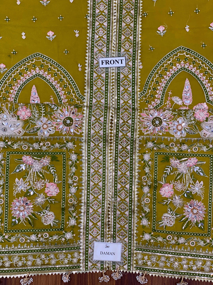 Mohsin Naveed Organza Suit-Aarasta