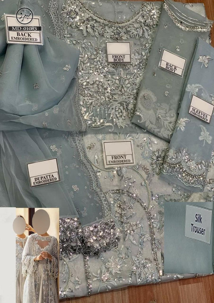 Mushq Organza Maxi-Aarasta